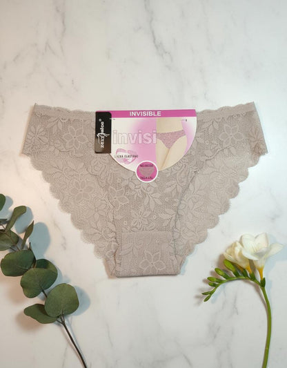 Breathable Ladies Lace Net Panties Women's Underwear Everyday Comfortable Briefs Lace Panties in Multiple colors