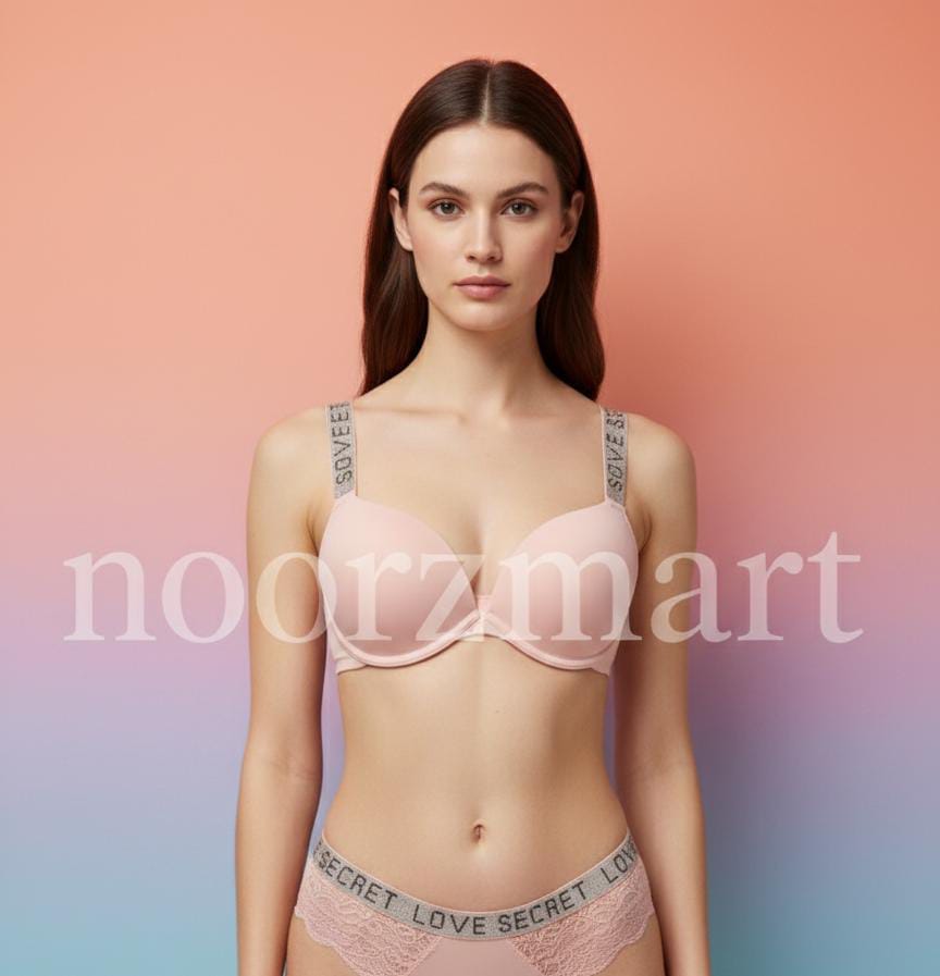 Victoria Secret Full Coverage Bra and Panty Set