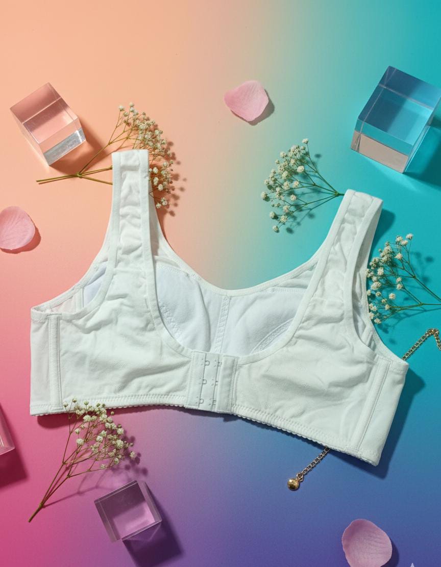 Daily Wear Soft Stretchable jersey cotton Bra