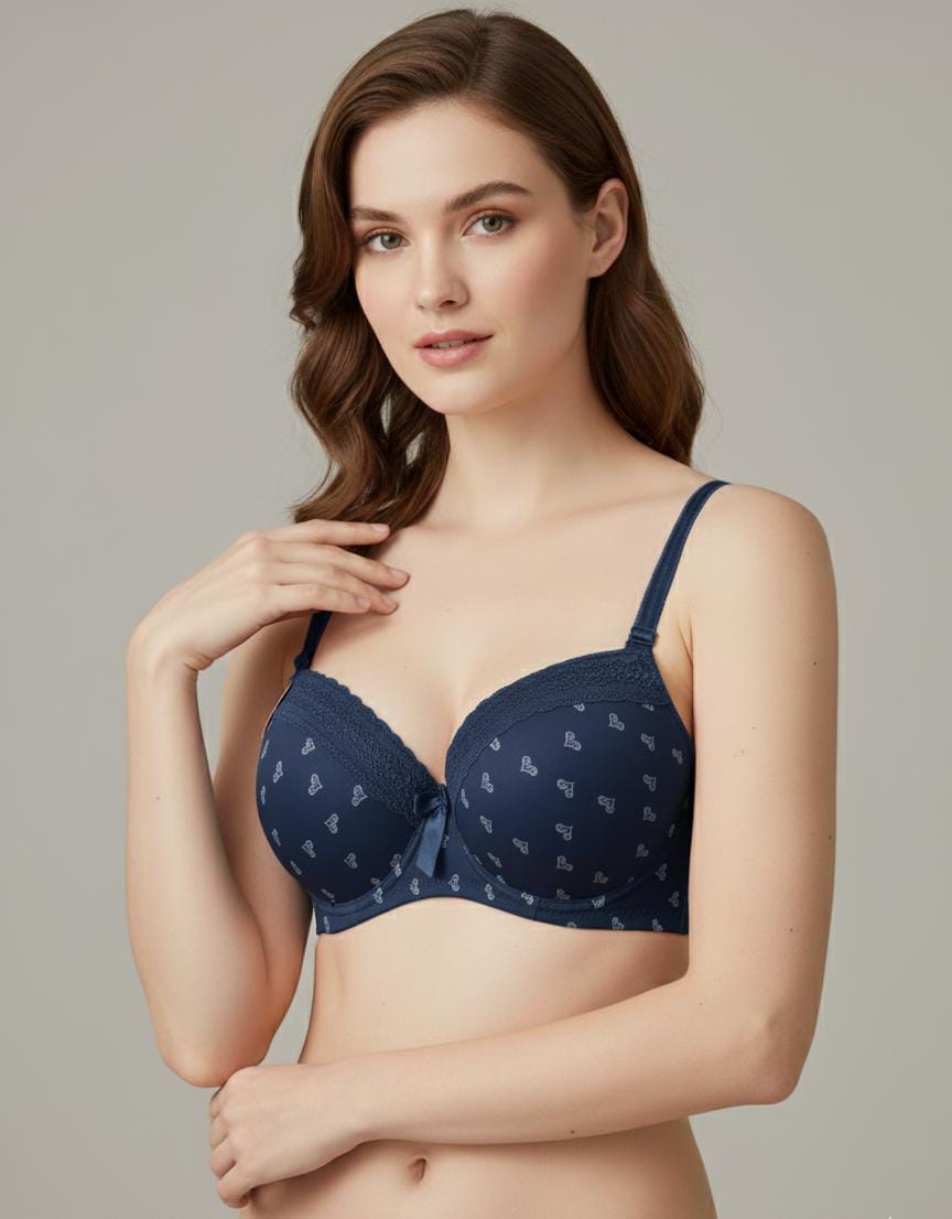 Imported Soft Padded Liftup Fabric Bra for Women & Girls