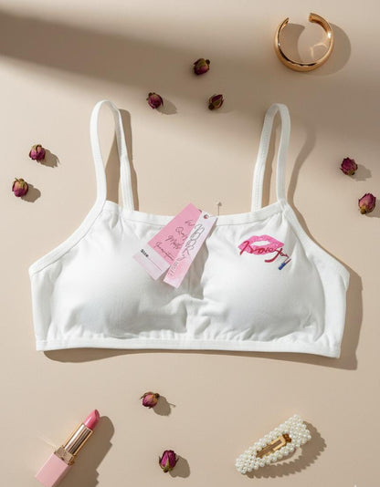 Teen Bra for Girls – Beginner/Starter Bra, Non-Wired & Stretchable