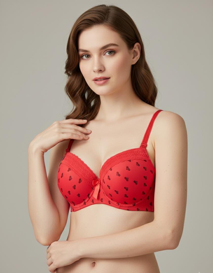 Imported Soft Padded Liftup Fabric Bra for Women & Girls