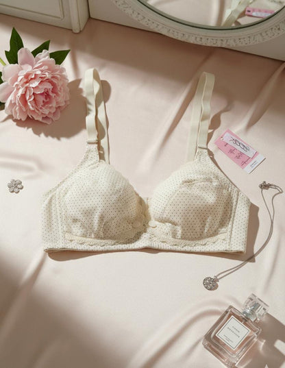 Women's Cotton Non Padded Breast-feeding Nursing Maternity Intimates bra