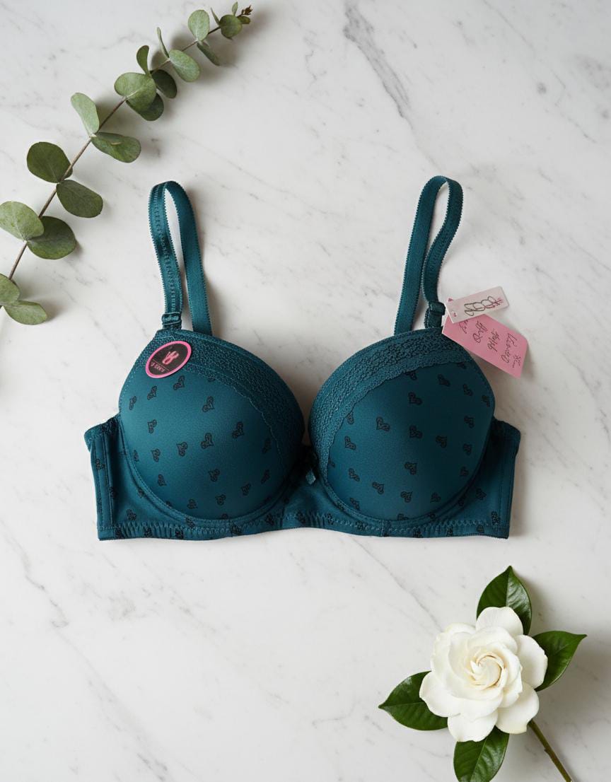 Imported Soft Padded Liftup Fabric Bra for Women & Girls