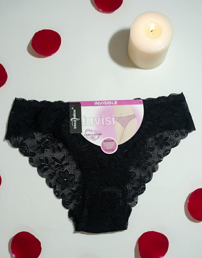 Breathable Ladies Lace Net Panties Women's Underwear Everyday Comfortable Briefs Lace Panties in Multiple colors