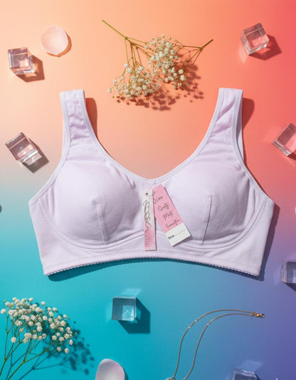Daily Wear Soft Stretchable jersey cotton Bra
