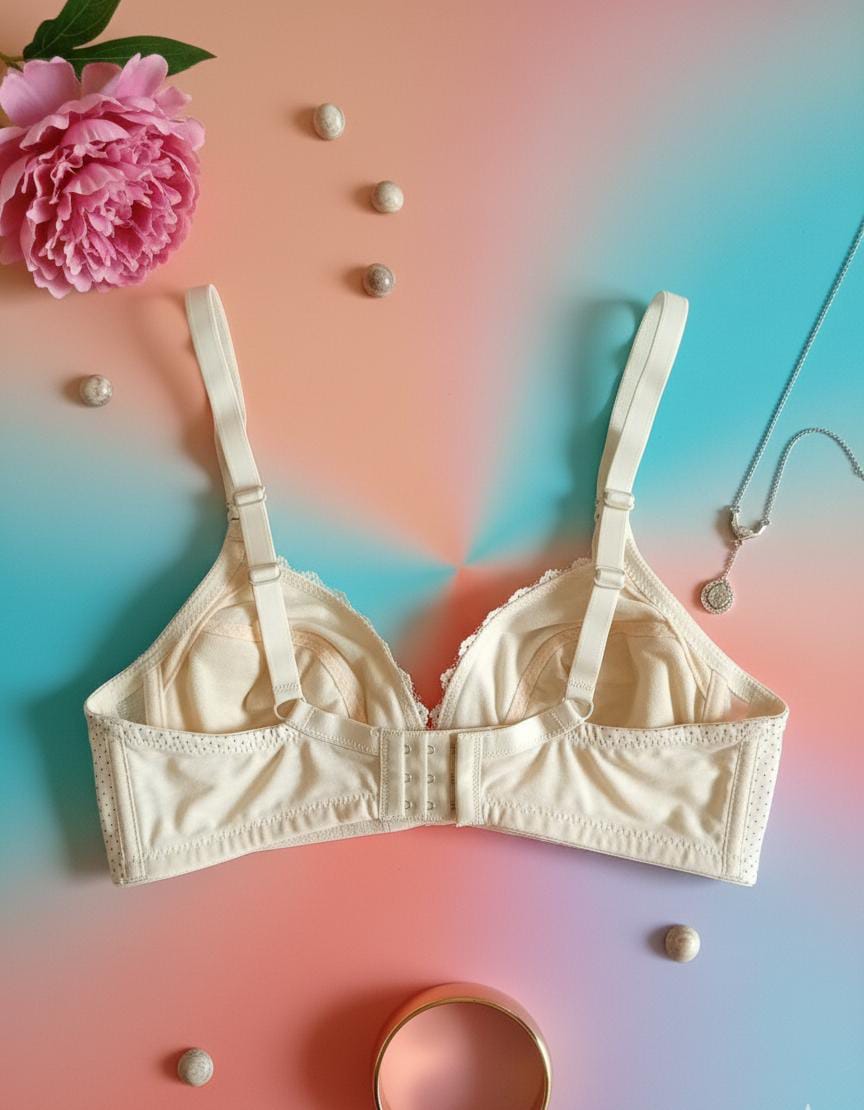 Women's Cotton Non Padded Breast-feeding Nursing Maternity Intimates bra