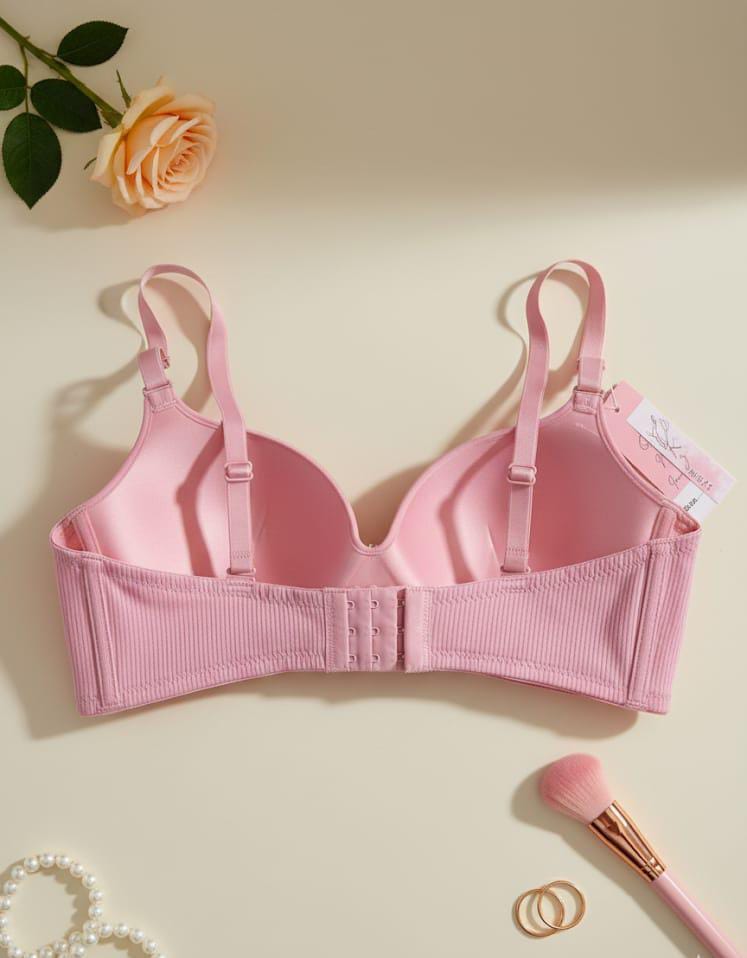 luxury paded non wired comfortable sexy bra